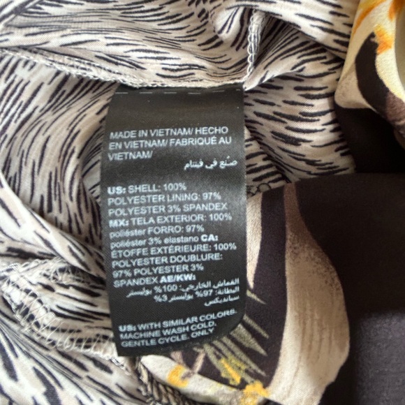 EUC WHBM Reversible Tank Top - Picture 5 of 6